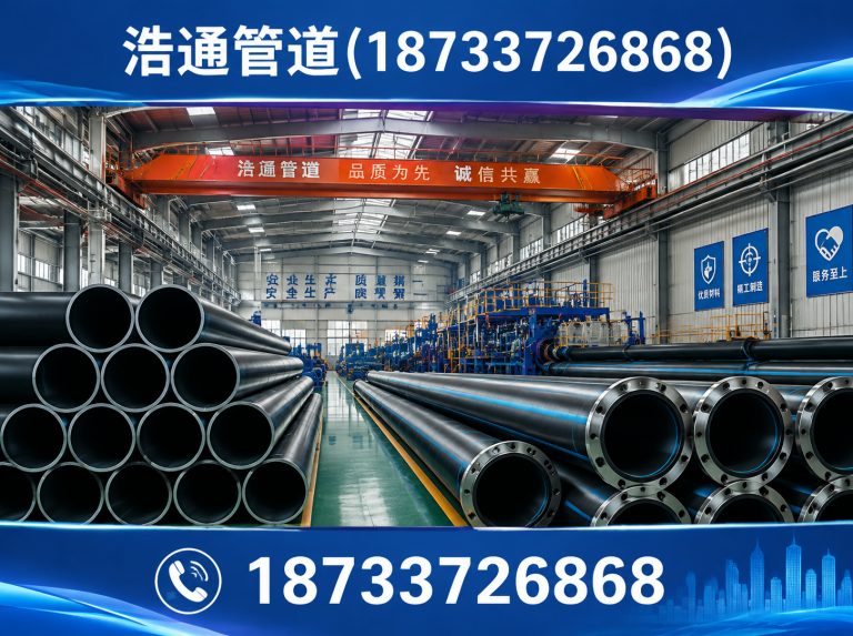 河间市防腐钢管展示图